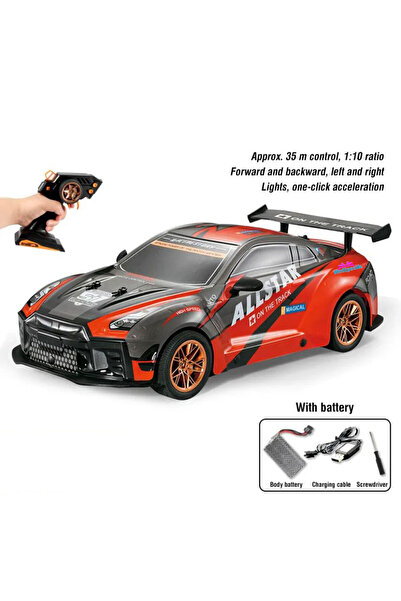 hediyecik Rc Uzaktan Kumandalı Hızlı Drift Araba Şarjlı Full Fonksiyon
