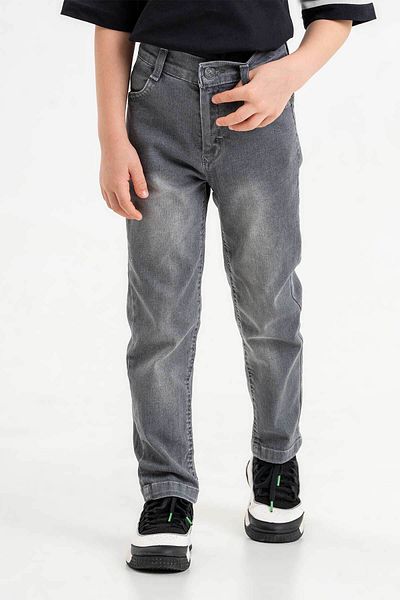 Gold Class Kidswear Double Pocket Zippered Classic Boys' Trousers