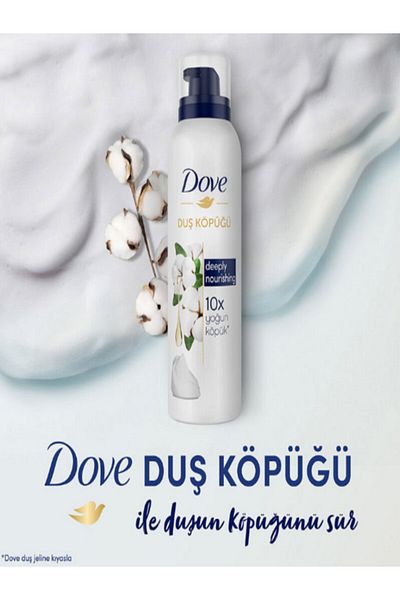 Duru Shower Foam Deeply Nourishing 200 ml