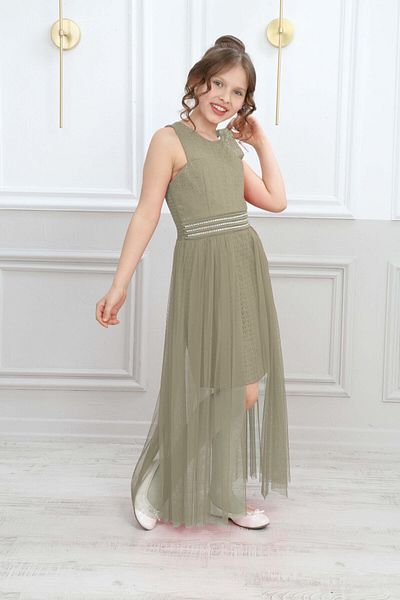 Jannock Young Girl's Evening Dress Evening Gown Graduation Dress. 9 Years. 10 years. 11 years old. 12 years. 13 years old. 14 years old.