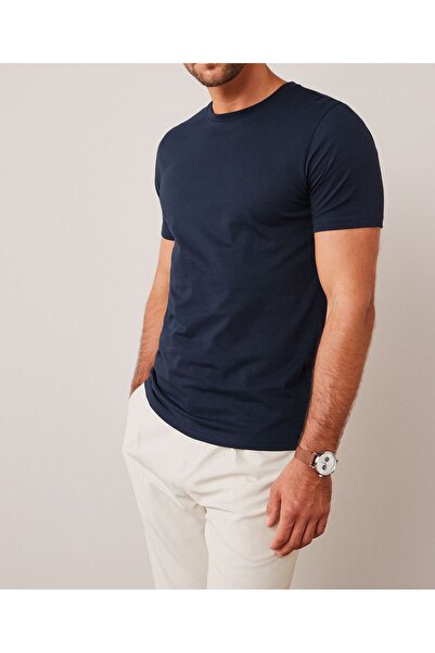 the comrades Ανδρικό μπλουζάκι Ultrasoft Crew Neck 95% Cotton Slim Fit Slim Fit