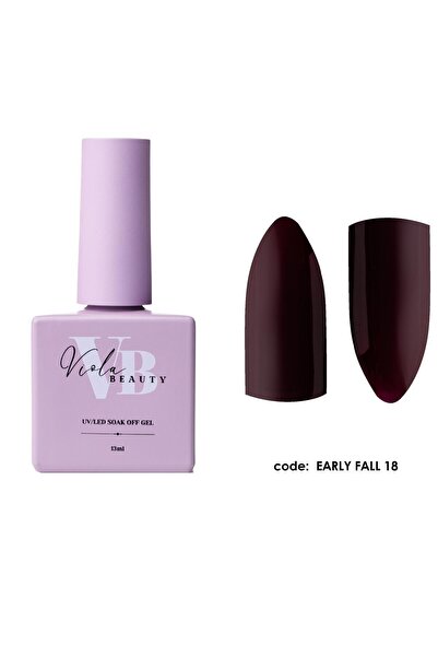 VIOLA BEAUTY Protez Tırnak Kalıcı Oje EARLYFALL Serisi 3. KISIM 13 ML -YENİ ŞİŞELERDE