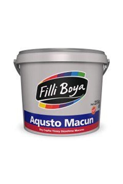 Filli Boya Aqusto Dış Cephe Macunu 25 Kg.