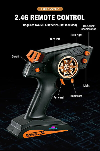 hediyecik Rc Uzaktan Kumandalı Hızlı Drift Araba Şarjlı Full Fonksiyon