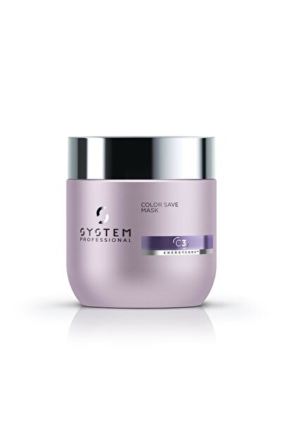 Wella System Professional Color Save Color Protecting Nourishing Mask for Dye...