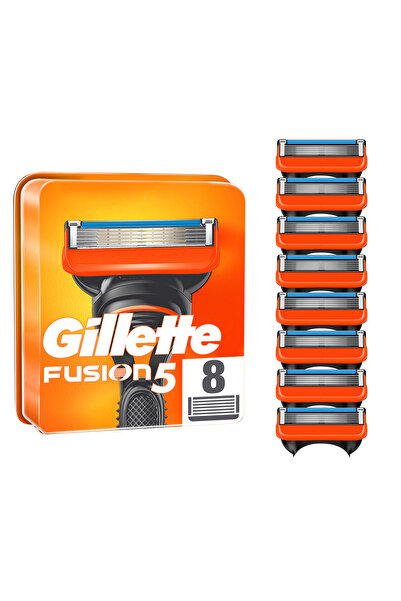 Gillette Ανταλλακτικά ξυραφιού Fusion Manual, 8 τεμάχια