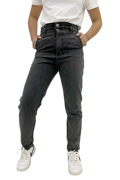Jannock Boyfriend Girl's Denim Trousers 9 Years - 10 Years - 11 Years - 12 Years - 13 Years - 14 Years - 15 Years - 16 Years