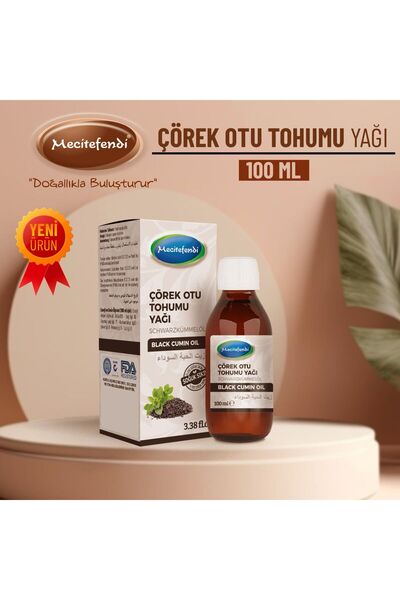 Mecitefendi Çörekotu yağı 100 ml