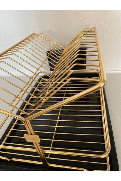 Zarif Home Bulaşık Sepeti Gold