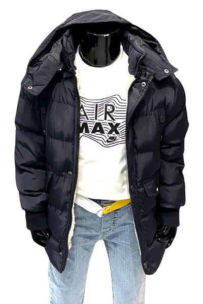 Asortik Kids Children's Water Repellent Hooded Fleece Lined Puffer Coat