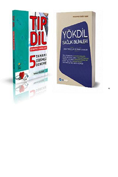 NSN YAYINEVİ Tıp Dil & Yök Dil Ingilizce Sınavlarına Hazırlık&tıpdil Sağlık T...