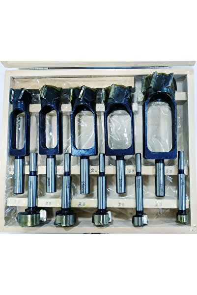 kohertz Budak Matkabı - Tapa Çıkarma Matkap Ucu Seti (15-20-25-30-35mm)