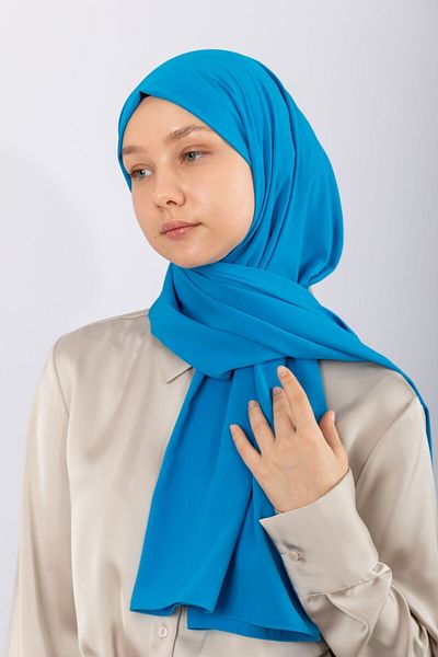 hijabchi Εισαγόμενο μεταξωτό σάλι Medina - Νο 35