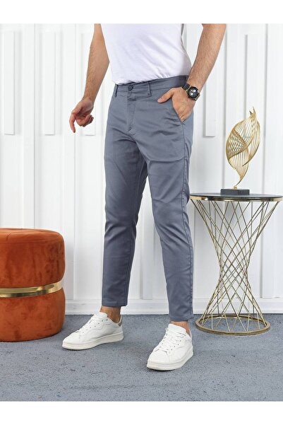 ZİNOX YENİ SEZON %100 KOTON ARMÜRLÜ LİKRALI GABARDİN CHINO (ÇİNO) PANTOLON ZNXARMPNT101