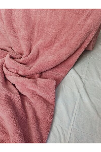 arslan deco Welsoft Pembe Kedi Köpek Battaniyesi.