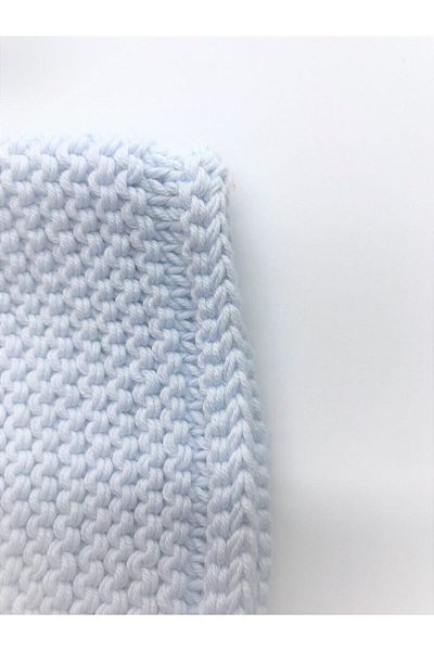 Lika Bamboo Knitted Baby Hat 6-9 Months (HAND MADE)