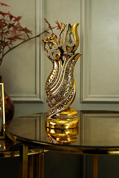 Hac Umre Hediyelik HEDİYELİK FİGÜR LÜKS AVANGARD FİGÜR KELİME-İ TEVHİD İŞLEME...