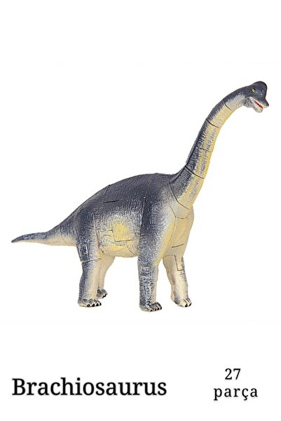 Mucit Kafası Brachiosaurus 3d Puzzle