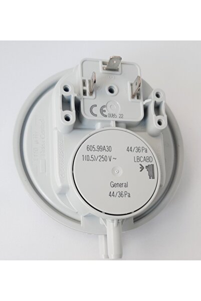 FullYedek Huba Universal Kombi Prosestat Baca Sensör , 44/36 Pa 250 Hava Akış...