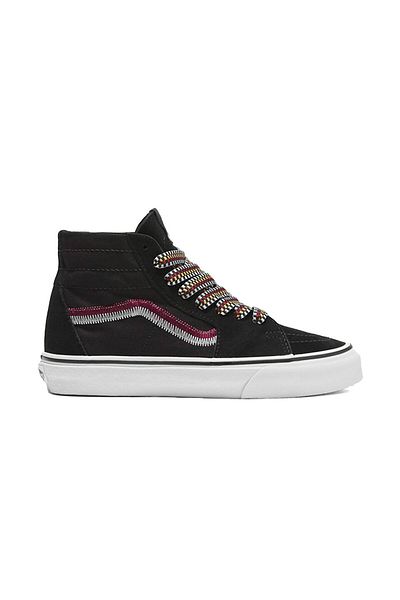 Vans Sk8-Hi Tapared Women's Casual Shoes Vn0009Qpbma1 Black