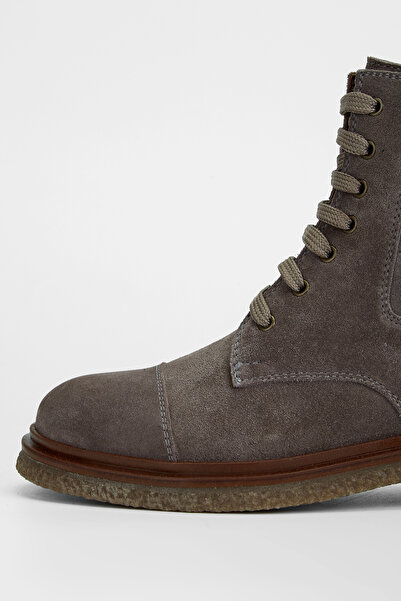 Tamer Tanca Kadın Hakiki Deri Casual Bot 824 7007 Bn Bot Sk23/24