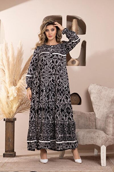 Miasista Half Button Authentic Dress 13