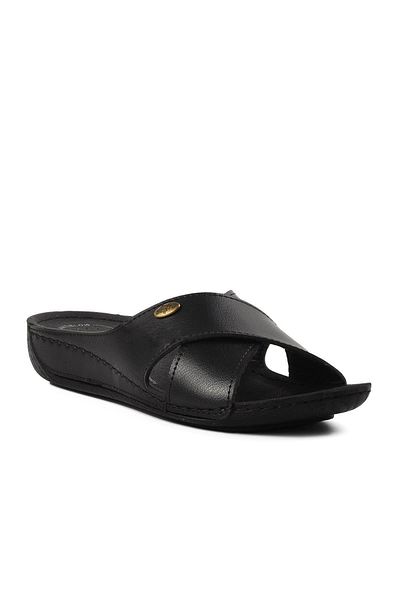 BENTO Papuci de zi cu zi pentru femei Ayakmod 16.032 Black