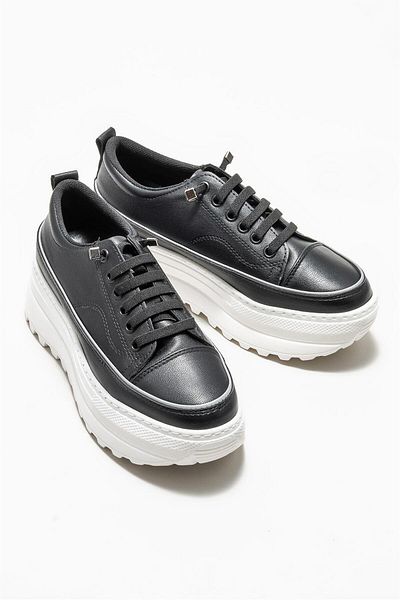 Elle Shoes Black Women's Sports Shoes