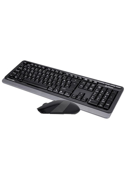 A4 Tech Fg1010 F Türkçe Kablosuz Gri 2000dpi Klavye Mouse