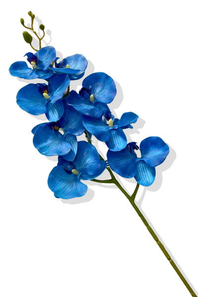 Cihan Çiçekçilik Yapay Tek Dal Islak Orkide 95 Cm