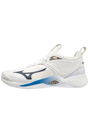 Mizuno wave deals momentum white