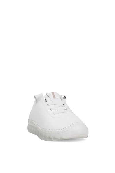 Voyager 9050C Pantofi de damă din piele naturală alb