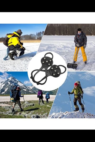 Uniquem Αντιολισθητικά παπούτσια Unisex Snow Ice Chain Αντιολισθητικά Carpathian - Μέγεθος 38/44 Χρήση