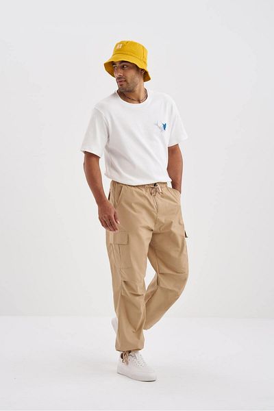 COLORDS Unisex Adjustable Long Pocketed Parachute Trousers