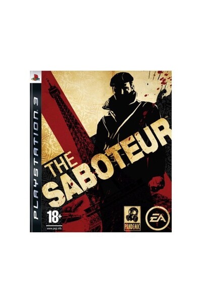 Electronic Arts The Saboteur Ps3 Oyun
