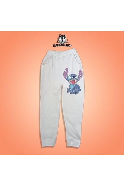 MarkaTurko Παιδική φόρμα Stitch printed unisex Special Design Cotton 606-B92