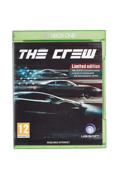 Ubisoft The Crew Limited Edition Xbox One Oyun