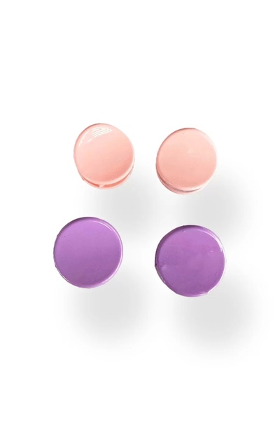 little Luv 4-dijelna mala kopča sa mešovitim bojama