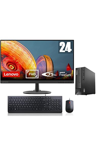 LENOVO Thınkcentre Neo 50S Sff I5 12400 8gb 512GB SSD 23.8"monitör Freedos SF...