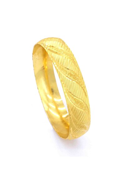 FerizZ Kadın Altın Kaplama Bilezik 1.5 cm