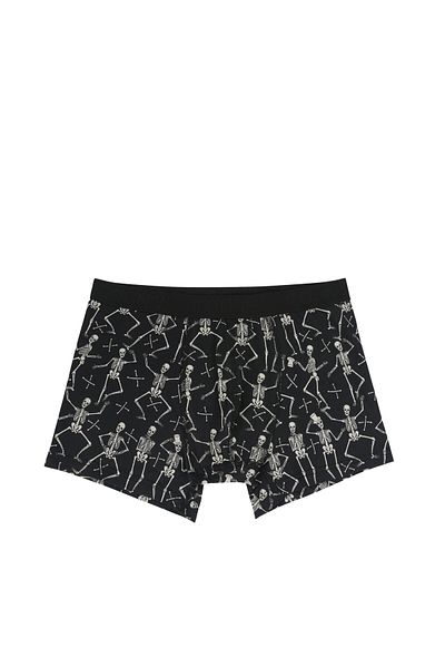 Colin's Men's Black Underwear - Printed