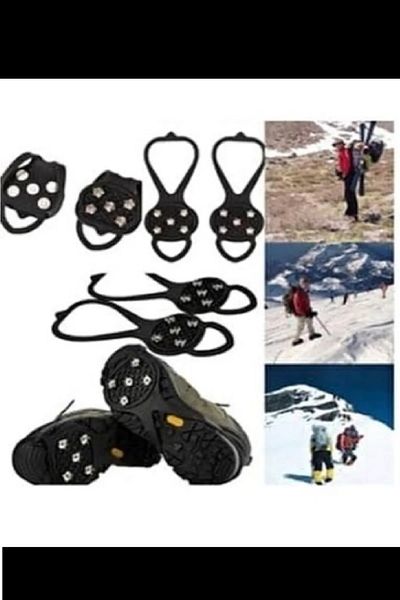Uniquem Αντιολισθητικά παπούτσια Unisex Snow Ice Chain Αντιολισθητικά Carpathian - Μέγεθος 38/44 Χρήση