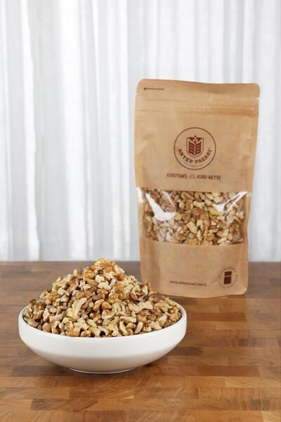 Antep Pazarı Ceviz Içi Kırık Taneli Yerli Cevizden 250 Gr