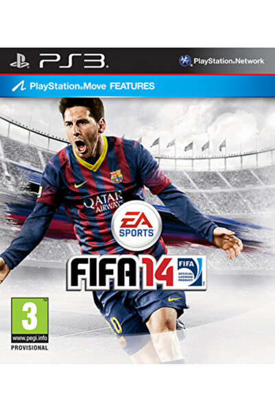 Electronic Arts Fifa 14 Ps3 Oyun(TEŞHİR)