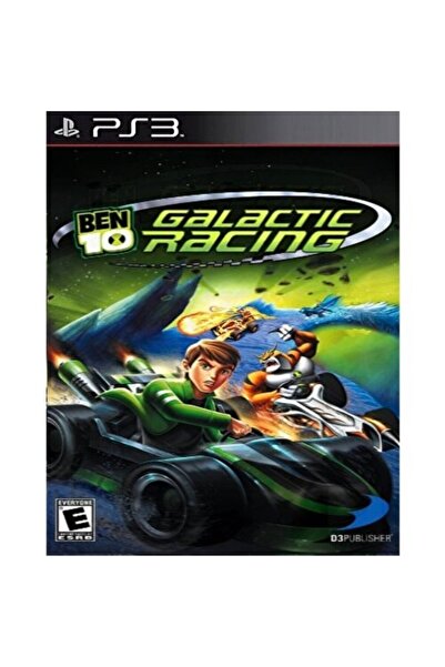 D3 Publisher Ben 10 Galactic Racing Ps3 Oyun