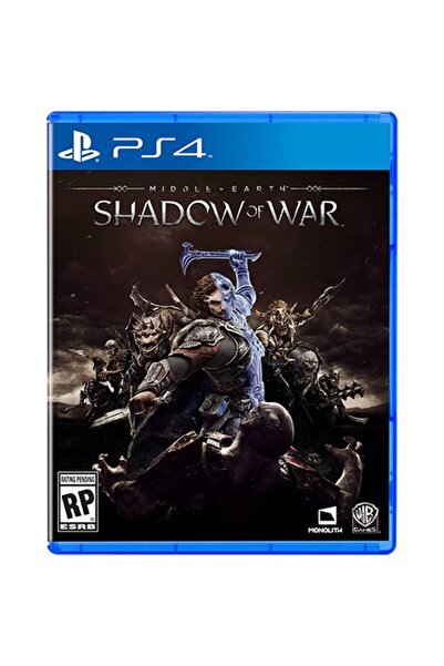 Wb Games Middle Earth Shadow Of War PS4 Oyun
