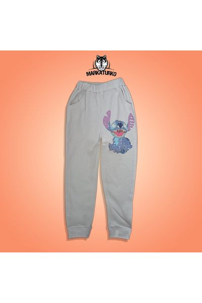 MarkaTurko Παιδική φόρμα Stitch printed unisex Special Design Cotton 606-B92