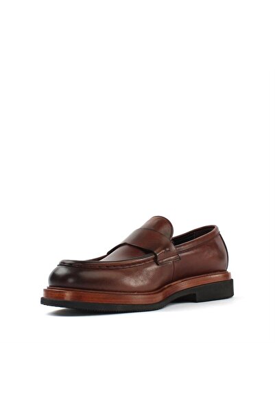 Celal Gültekin Kahverengi Deri Ayakkabı Erkek 395 2854-16512