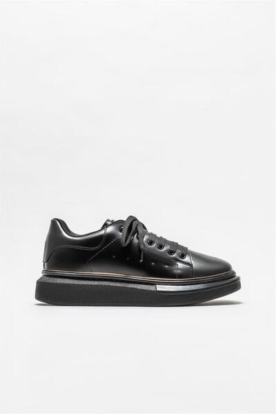 Elle Shoes Siyah Erkek Spor Ayakkabı