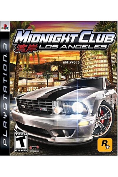 Genel Markalar Midnight Club Los Angeles Ps3 Oyun